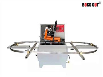 Slipemaskin for båndsagblad