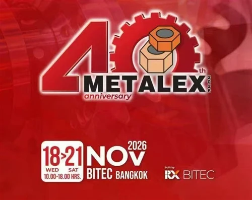 Hangzhou Fuweisi Saw Industry å stille ut på METALEX 2026 i Bangkok, Thailand